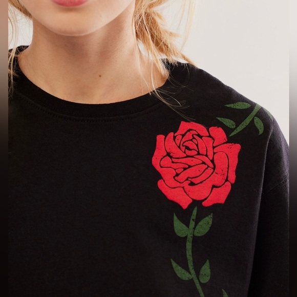 Ragabond Studio Sacred Rose Tee - Picture 2 of 3